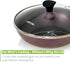 TECHEF 8 Inch Tempered Glass Lid for Frying Pans and Pots, Stainless Steel Rim, Oven & Dishwasher Safe