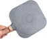 yarlung 4-Cup Fried Egg Frying Pan with Brush, Non-stick Poached Egg Skillet for Burger, Omelet, Camping