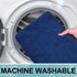 Smiry Memory Foam Bath Mat 24x16 - Extra Soft and Absorbent Non Slip Washable Carpet for Bathroom, Navy Blue