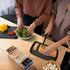 XJMWXHFC 4 Clear Seasoning Box, Pieces Seasoning Rack Spice Pots, Storage Container Condiment Jars Acrylic Seasoning