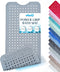 SlipX Solutions Power Grip Bathtub Safety Mat | Precision Grip Technology for