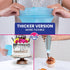 Riccle 94 pcs Cake Decorating Kit - Includes 50pcs 16 Inch Disposable + 2 Reusable Piping Bags, 24 Tips, 2 Spatulas, 3