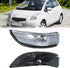 uxcell Right Rearview Mirror Turn Signal Lamp Housing for Toyota Yaris 2011-2019 No.817300D080