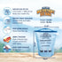 2 Large Leakproof Ice Bags - Reusable Ice Pack for Coolers - Make Cold, Dry Freezer Packs for Drink