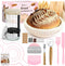 Beginner Sourdough Starter Kit, Sourdough Bread Baking Supplies, Banneton Bread Proofing Basket