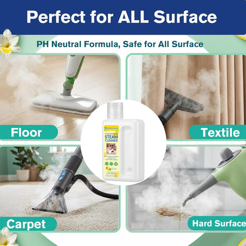 20X 2.64 (1 Pack 16.9 FL.oz, 1:20) Highly Scented Fragrance Steam Mop Solution Concentrated Makes Gallon Formula