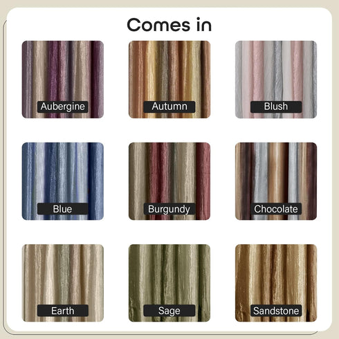 Ombre Panel Light Filtering Semi-Sheer Window Curtain - 84 Inch Length, 50 Inch Width - Chocolate Light Filtering Soft