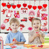 JULMELON Valentine's Day Magnets, 22 Pcs Decor Car Magnetic Stickers for Wedding Party & Cruise Decorations