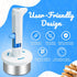 Generic Ice Cream Sandwich Maker Tool, Stainless Steel Ice Cream Cookie Sandwich Maker, Easy Release Sandwich Cookie