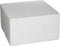 Oasis Supply Dummy Square Cake, 9" x 9" x 5", White