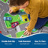 Area(39.37X79 Inch) Booooom Jackson Car Rug City Life Great for Kids Toy Cars, Play Learn and Have Fun Safely - Kids