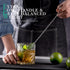 Homestia Bar Spoon Cocktail Mixing Stirrers - 12 Inches 304 Stainless Steel - Bottom Weighted Muddler Function, Silver