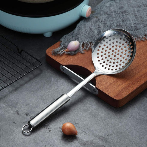 Berglander Skimmer, Stainless Steel Strainer, Cooking Skimmer, Slotted Spoons, Skimmer For Cooking, Strainer Spoon, Skimmer Spoon, Metal Strainer, Kitchen Skimmer by Berglander