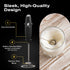 Bean Envy Handheld Milk Frother for Coffee - Mini Drink Mixer Whisk & Coffee Foamer Wand