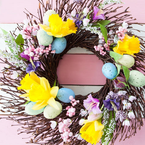 120 1-1.2" Winlyn Pcs Artificial Speckled Green Blue Foam Easter Eggs Decorative Eggs for Easter Party Neutral Spring