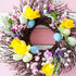 120 1-1.2" Winlyn Pcs Artificial Speckled Green Blue Foam Easter Eggs Decorative Eggs for Easter Party Neutral Spring