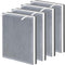 Vital100 Replacement Filter for LEVOIT Vital 100 Air Purifier, 3-in-1 H13 True HEPA and Activated Carbon Filters, 4 Pack