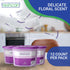 Moisture Absorber Bundle, Lavender Scent, Odor Absorber for Home, Rooms, Basement, Pack of 12
