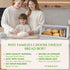 Countertop FINESSY Large Bread Box White for Pantry, Bread Box for Kitchen Stainless Steel, Breadbox Keeper for Fresh