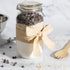 Galashield Classic Glass Jars with Airtight Lids - 67 oz Food Storage Jars, Leak Proof, Dishwasher Safe