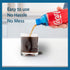 Clear Soda Can Lids (6 Pack) | Superior Can Covers for Soda, Beer, Energy Drinks, Juice, Seltzer | Must-Have Picnic