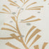 DII Holiday Dining Table Linen - Metallic Fabric Christmas Table Runner, 14x108, Gold Holly Leaves