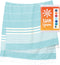 SUNSPUN LINENS Turkish Beach Towel, 39x63in Extra Large Quick Dry Cotton Oversized