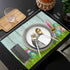 Artwork Store Easter Placemats Set of 6, Cotton Linen Heat Resistant Table Mats for Holiday Dining Decor
