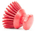 SPARTA 42395EC05 Plastic Scrubber Brush, Round Dish Scrub Brush with Color Coding for Kitchen & Bathroom