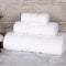 Superior Cotton 3-Piece Towel Set, Zero Twist, Waffle Border, Bathroom Essentials, Shower,