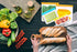 IDEATECH 12 Pack Reusable Storage Bags, BPA Free PEVA Freezer Bags, Gallon & Sandwich Bags for Men and Women