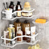 MAXIFFE Shower Caddy Organizer, 3-Pack Corner Shower Caddy Organizer Shelves Storage Rack