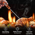 ThermoPro TP01A Digital Meat Thermometer for Cooking, Instant Read with Super Long Probe, Backlit, Lock Function
