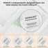 6-Piece Set, 600GSM 100% 2 Packaging, SEMAXE Solid Towel White, Cotton, Each of Bath Towel, Hand Towel, and Washcloths