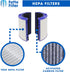 Dista Filter - Air Purifier Replacement for Dyson HP06, TP06, PH01, PH02 (Part No.970341-01)