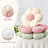 14.9" Kcvvcr Flower Throw Pillow, Soft Sage Green Shaped Floor Pillow for Home Decor, Cute Aesthetic Plush Decorative