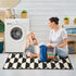 GRANNY SAYS Kitchen Mats for Floor, Non-Slip Washable Runner Rugs for Kitchen Floor, 47" x 17.7", Stain Resistant