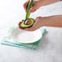 Trudeau 2-in-1 Avocado Slicer, Green