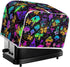 Gomyblomy Mushroom Butterfly Toaster Cover, Polyester Fabric Dustproof Cover for Kitchen, Washable Microwave Oven