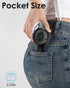 Handheld Fan Mini Portable Rechargeable, Hand Held Fans with 3 Speed for Travel, Commute, and Office