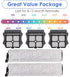 MIBUMIKI (5 S3/ 3 2 3 Pieces) Replacement Brush Rollers and HEPA Filters Compatible with Tineco Floor One iFloor