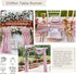 Dusty Rose Chiffon Table Runner - 27x120 Inches Long Elegant Sheer Fabric for Bridal Party Decorations