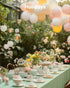 20 Pack, 54 108 Inch Pureegg Plastic Table Cloth Disposable x Table Cloths, Easter Party, Decorative Tablecloths