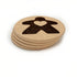 Sweetheart Meeple - Board Game Coasters (qty 4)