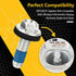 Washer Agitator Bolt Compatible With Whirlpool, WP358237 358237 285009 AP6008726 Washing Machine Agitator Bolt, Washer Agitator Bolt Replacements with Rubber Gasket