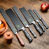 EVERPRIDE Chef Knife Sheath Set, 6-Piece Universal Blade Edge Cover Guards for Kitchen Knives