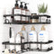 Sakugi Corner Shower Caddy - 2 Pack, Adhesive Shower Organizers, Rustproof Stainless
