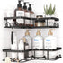 Sakugi Corner Shower Caddy - 2 Pack, Adhesive Shower Organizers, Rustproof Stainless