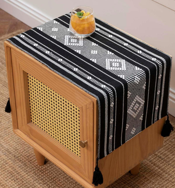 Nightstand Cover 1435 Inch Bedside Table Cloth Rectangle for Bed Side End