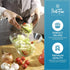 Salad Hands - Space Saving Salad Tongs for Serving, Dishwasher Safe, One Pair